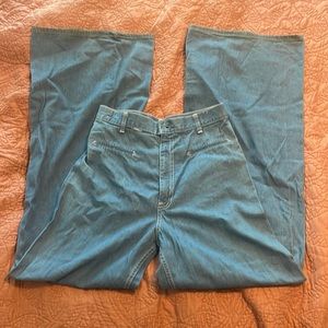 Vintage Levi’s pacific pride high rise wide leg Jean
